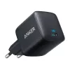 Iekštelpu maiņstrāvas lādētājs Anker 313 A2643G11 — 45W USB‑C, melns, universāls