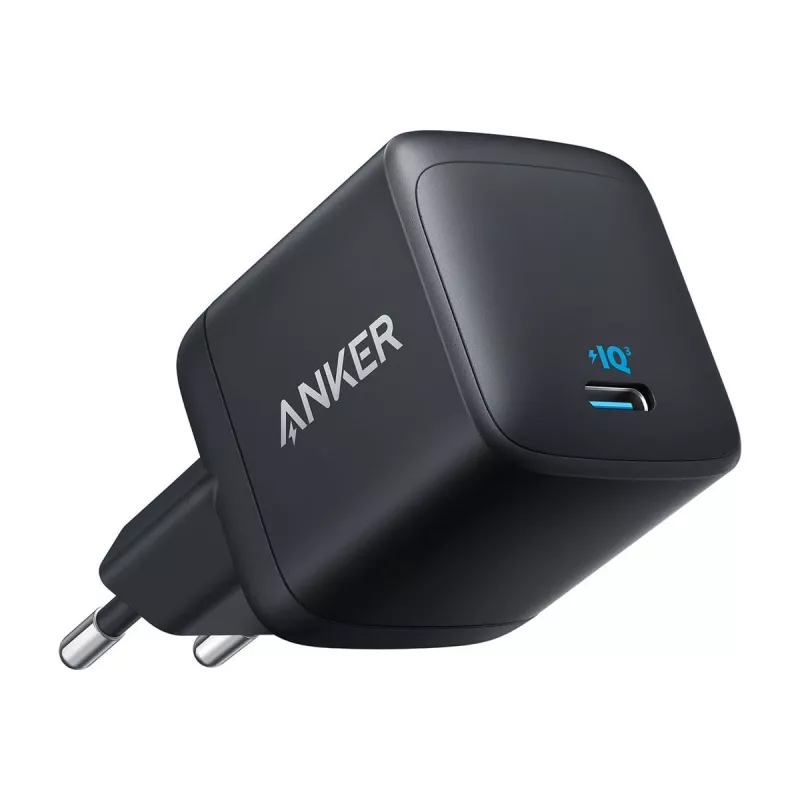 Iekštelpu maiņstrāvas lādētājs Anker 313 A2643G11 — 45W USB‑C, melns, universāls