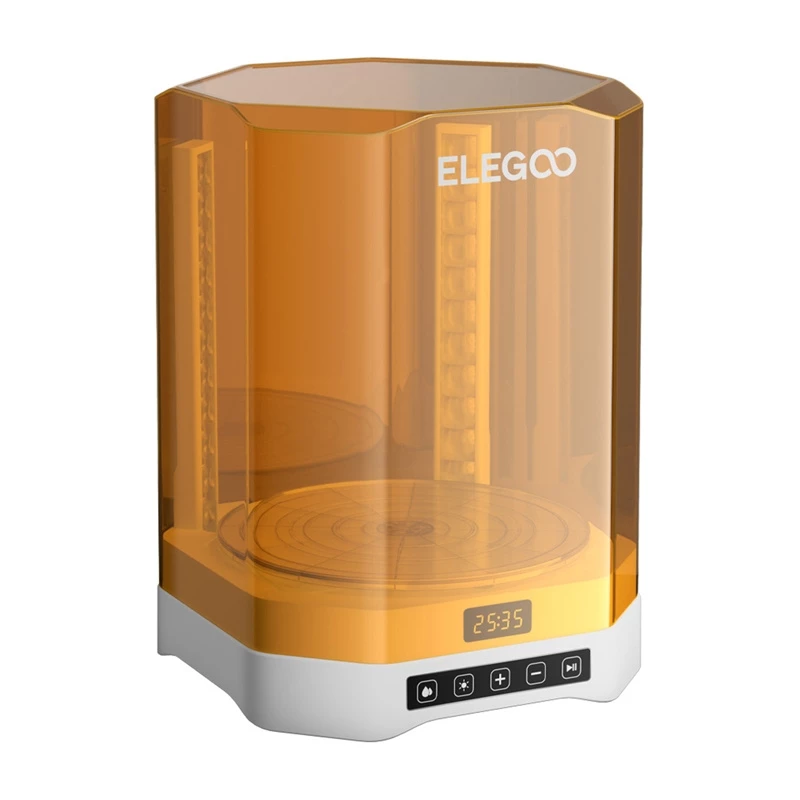 Tīrīšanas un žāvēšanas ierīce Elegoo Mercury Plus 3.0 (modelis 50.101.059300)