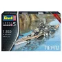 Plastmasas kuģa modelis REVELL Tirpitz 1:350 mērogā