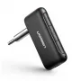 Ugreen CM276 Bluetooth 5.0 audio uztvērējs AUX ligzdas adapteris, melns