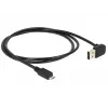 USB kabelis DeLOCK 1m USB 2.0-A uz Micro-B