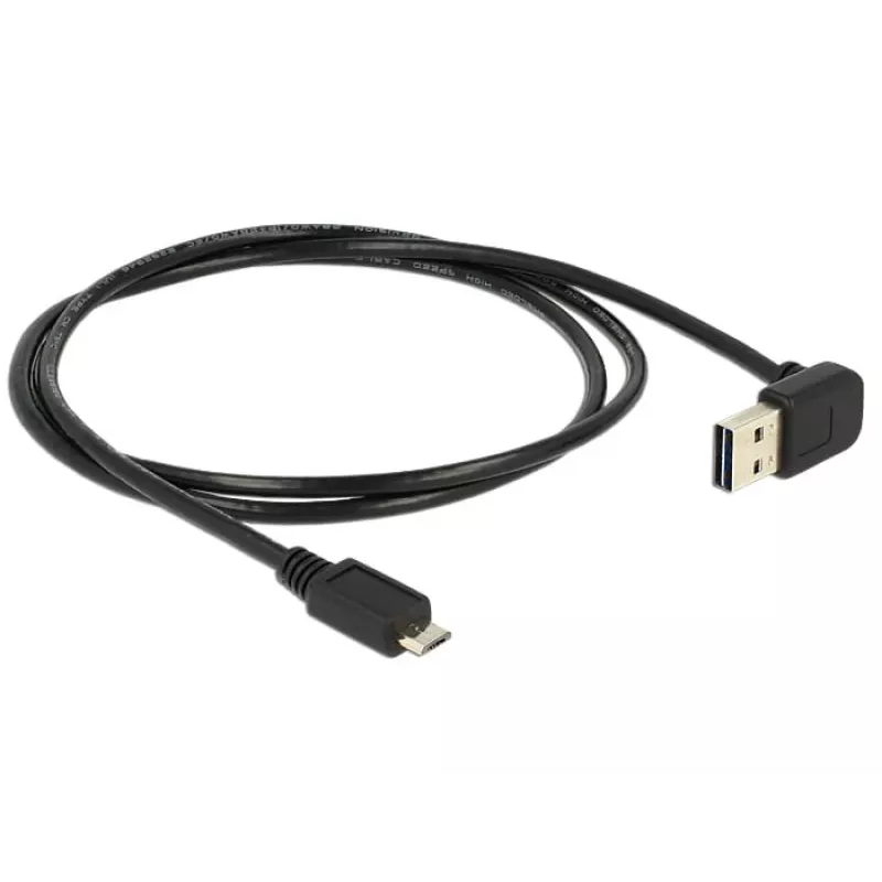 USB kabelis DeLOCK 1m USB 2.0-A uz Micro-B