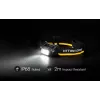 Galvas lukturis Nitecore NU40 melns LED 2 lampas IP68