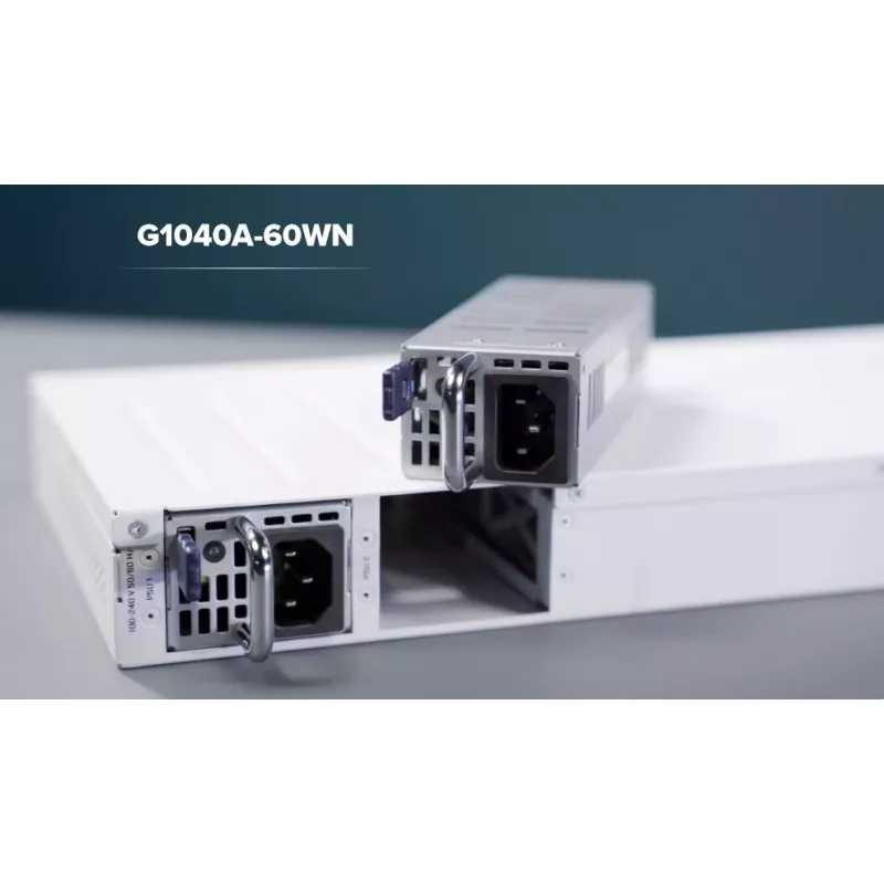 MikroTik G1040A-60WF 12V 60W strāvas adapteris
