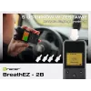 Tracer BreathEZ-2B pusvadītāju alkometrs, melns
