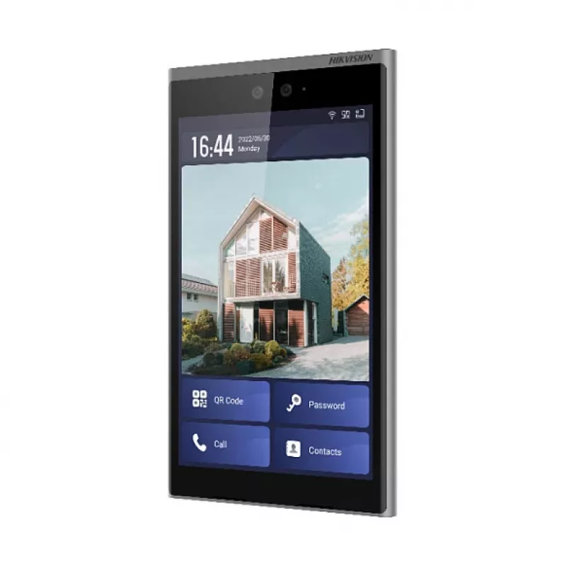 DS-KD9633-WBE6, IPS, 25,4 cm (10 collas), 1280 x 800 pikseļi, plakans, 2 MP, CMOS
