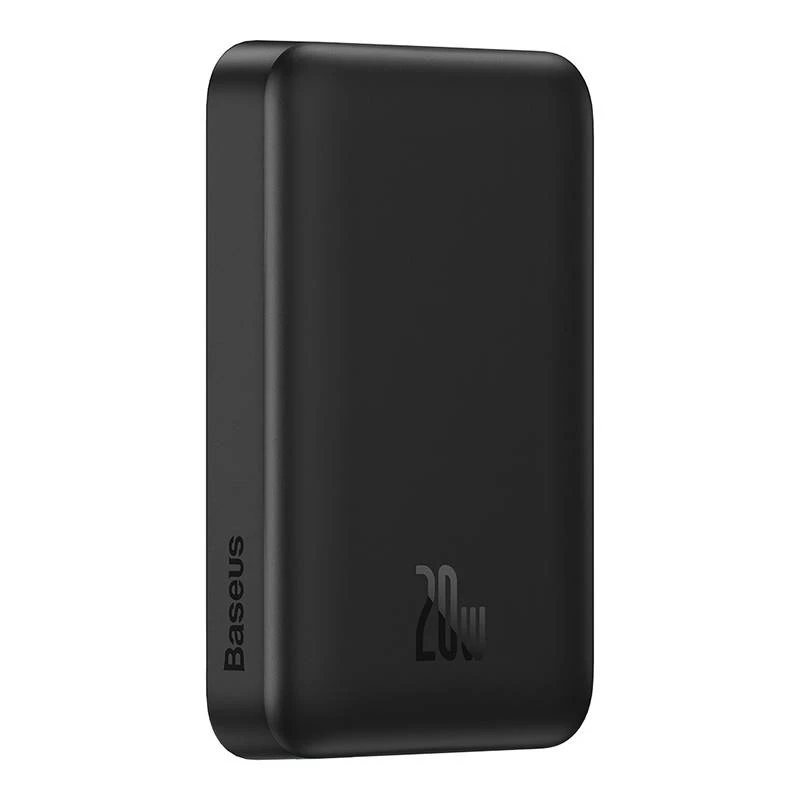 Baseus magnētiskais barošanas bloks bezvadu MagSafe uzlāde 10000mAh 20W
