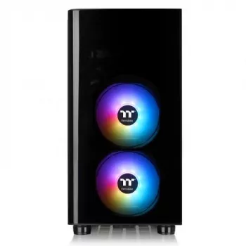 Thermaltake View 31 TG - ARGB Edition - MIDI tornis - ATX - bez barošanas bloka (PS/2) - Melns - USB/Audio