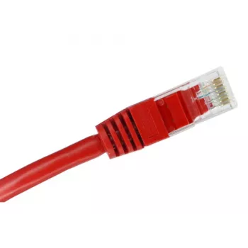 Alantec KKU5CZA1 tīkla kabelis sarkans 0.25 m Cat5e U/UTP (UTP)