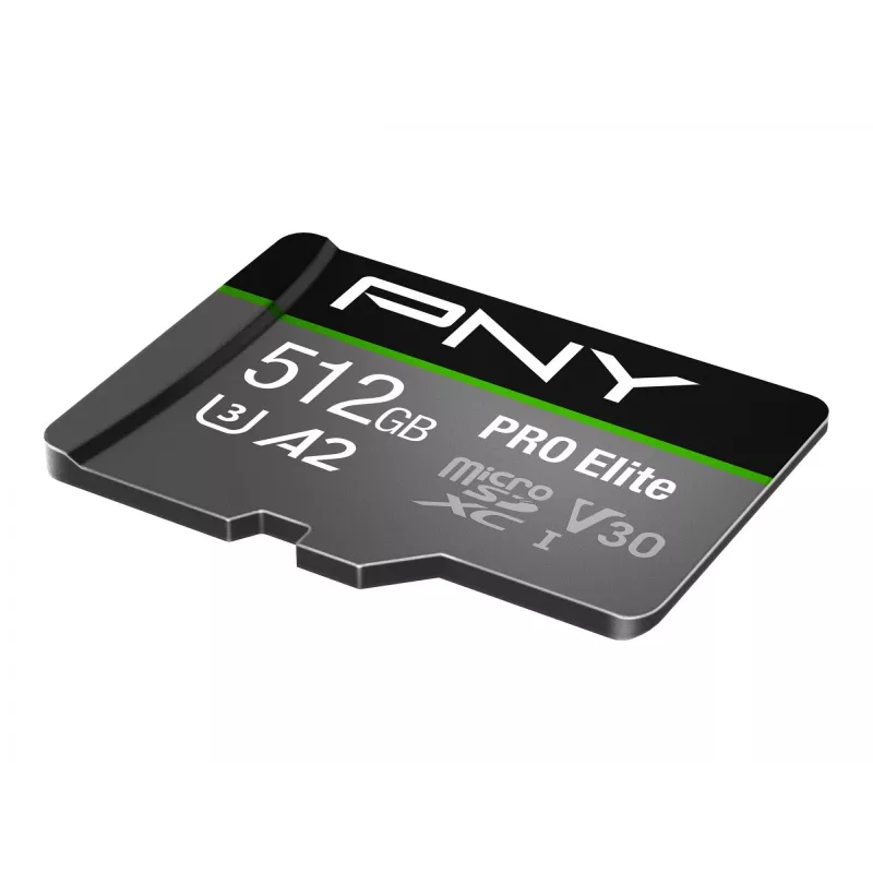 Zibatmiņa PNY 512GB microSDXC Class 10 P-SDUX512U3100PRO-GE