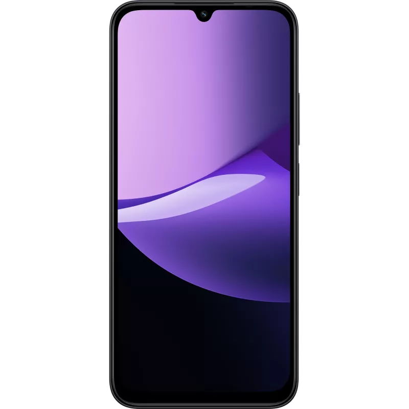 Xiaomi Redmi 15C Midnight Black 6.9 collu IPS LCD 720 x 1600 pikseļi 4 GB RAM 128 GB Divas SIM 5G 50 MP kamera