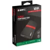 EMTEC SSD Power Plus X200 - SSD - 128 GB - ārējais (portatīvais) - USB 3.1 Gen 1 (USB-C savienotājs) (ECSSD128GX200)