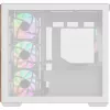 Thermaltake View 380 WS ARGB Midi Tower Balts