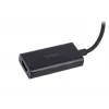Belkin AVC013BTBK video kabeļa adapteris HDMI Type A (standarta) USB Type-C melns