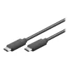 Wentronic Goobay USB 3.1 Generation 1 - USB-C™ kabelis, 0,5 m - USB-C™ spraudnis > USB-C™ spraudnis (67975)