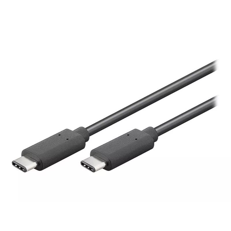 Wentronic Goobay USB 3.1 Generation 1 - USB-C™ kabelis, 0,5 m - USB-C™ spraudnis > USB-C™ spraudnis (67975)