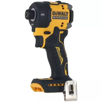 Skrūvgriezis DeWalt DCF870NT-XJ, 18V Li-Ion, 56 N·m, 1/4 collas patrona, pistoles rokturis, 100 mm garums