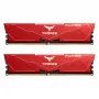 Team Group VULCAN FLRD532G6000HC30DC01, 32 GB, 2 x 16 GB, DDR5, 6000 MHz, 288-pin DIMM, sarkana