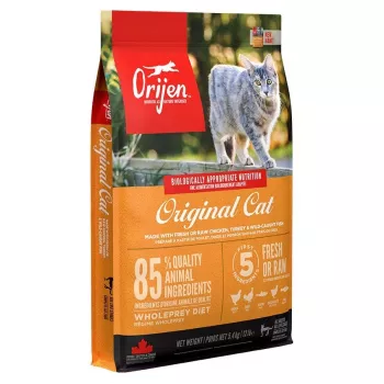 ORIJEN Oriģināls Cat - sausā kaķu barība - 5,4 kg