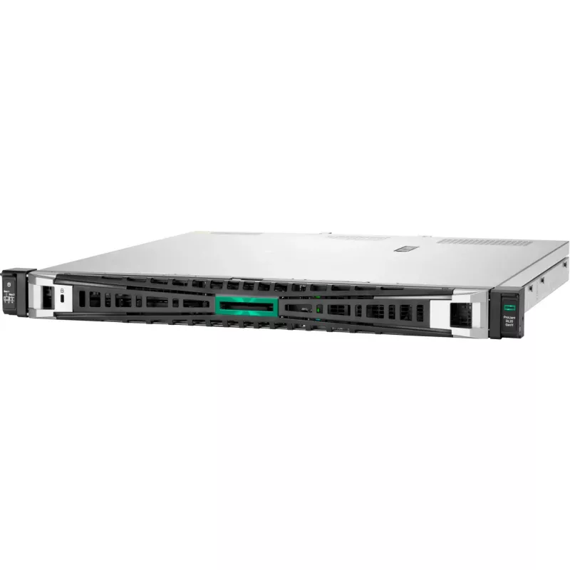 ProLiant DL20 Gen11 Performance - Serveris - Plauktā montējams - 1U - 1 procesoru - 1 x Xeon E-2434 - 3.4 GHz - RAM