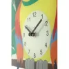 NeXtime klok 8168 Lorre, Ø43 cm, sienas, daudzkrāsains