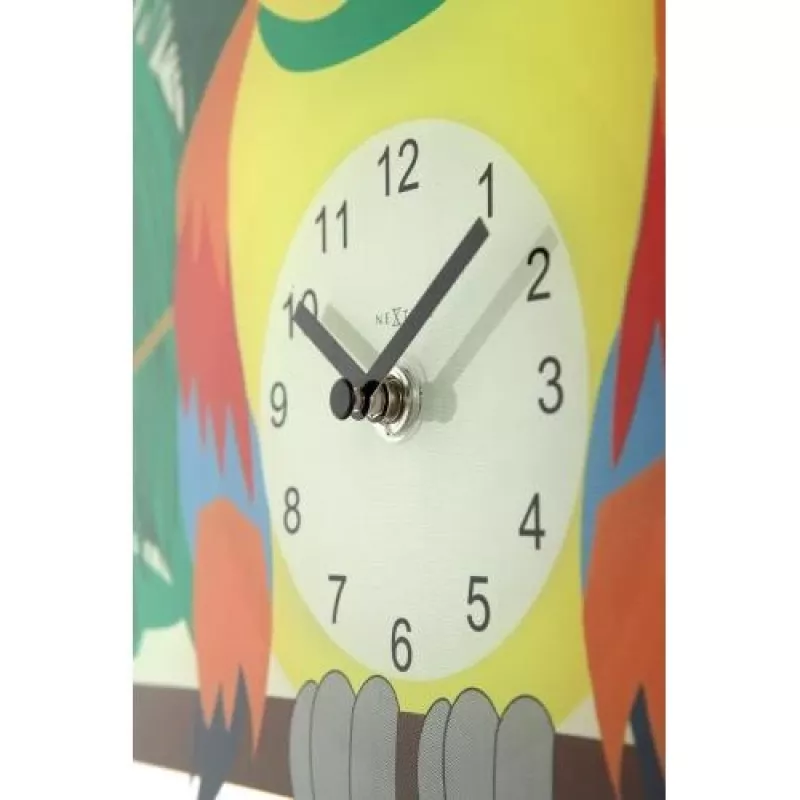 NeXtime klok 8168 Lorre, Ø43 cm, sienas, daudzkrāsains