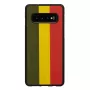 Viedtālruņa maciņš man and wood Galaxy S10 — reggae Melns aizsargapvalks