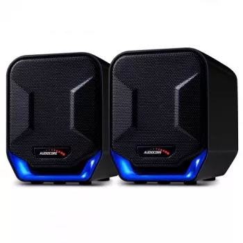 Skaļrunis Audiocore AC865 2- joslu vadu, 2.0 kanāli, 3 W, melns