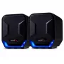 Skaļrunis Audiocore AC865 2- joslu vadu, 2.0 kanāli, 3 W, melns