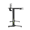 Galds GameMax D140-CARBON — spēļu/biroja galds, neto svars 20,5 kg, bruto izmēri 125×795×682 mm