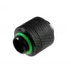 Datora dzesēšanas komponents BitsPower BP-MBCPF-CC4 misiņš melns, izmēri 22×22×26,7 mm