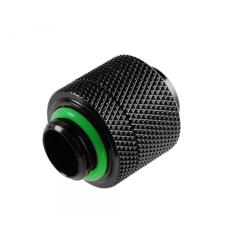 Datora dzesēšanas komponents BitsPower BP-MBCPF-CC4 misiņš melns, izmēri 22×22×26,7 mm