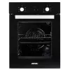 Iebūvējamā cepeškrāsns MPM MPM-45-BO-20, grauzdēšanas krāsns, 45 cm, 1900 W, konvekcija, 7 automātiskās programmas, melna