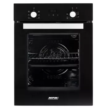 Iebūvējamā cepeškrāsns MPM MPM-45-BO-20, grauzdēšanas krāsns, 45 cm, 1900 W, konvekcija, 7 automātiskās programmas, melna