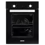 Iebūvējamā cepeškrāsns MPM MPM-45-BO-20, grauzdēšanas krāsns, 45 cm, 1900 W, konvekcija, 7 automātiskās programmas, melna