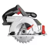 Graphite 58G023 portatīvais ripzāģis 16,5 cm pelēks, sarkans, sudrabots 4200 RPM