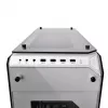 Case View 71 Riing rūdīta stikla E-ATX pilna torņa korpuss - Snow Edition