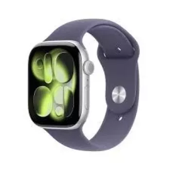 Apple Watch S11 GPS 46mm sudraba alumīnija korpuss