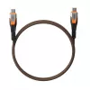 USB-C uz USB-C kabelis C2G 9B4415114097 USB 3.2 Gen 2x2 0,75 m — melns/oranžs