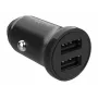 FIXED Divu USB auto lādētājs 15W, melns | Fiksēts