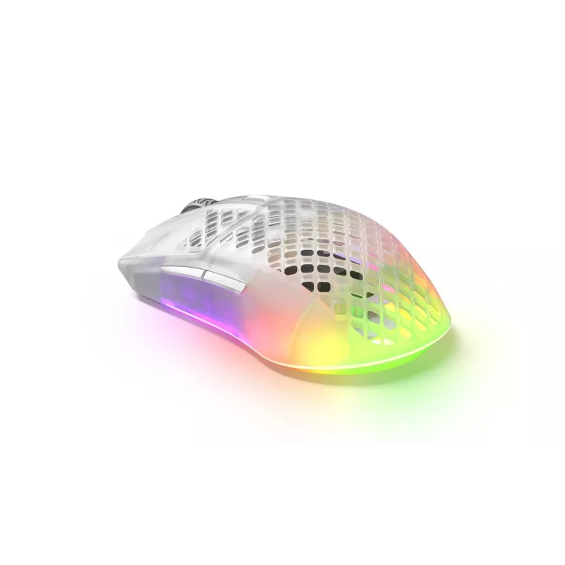 Spēļu pele Steelseries Aerox 3 Wireless Ghost