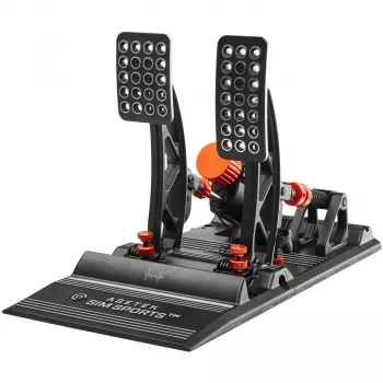 Asetek SimSports Invicta THORP II pedāļu komplekts - melns