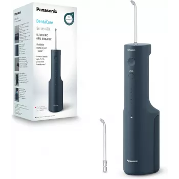 EW-DJ66, 0,2 l, zils, bezvada mutes skalotājs, skaņas zobu birste, uzlādējams akumulators, 100 - 240 V