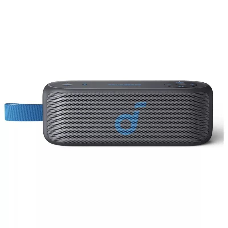 Anker Soundcore Select 3 portatīvais Bluetooth skaļrunis, melns