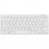 Vadu USB tastatūra Raspberry PI tastatūra DE RB-TASTA01W — USB savienojums, vācu izkārtojums