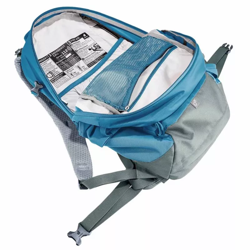 Mugursoma DEUTER Trail 25 pārgājienu dienas soma, 25 L, poliesters, lietus pārvalks, gurnu josta