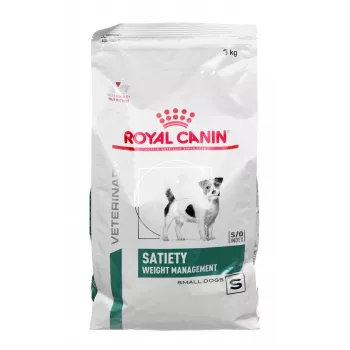 ROYAL CANIN Satiety Weight management Small - sausā suņu barība - 3 kg