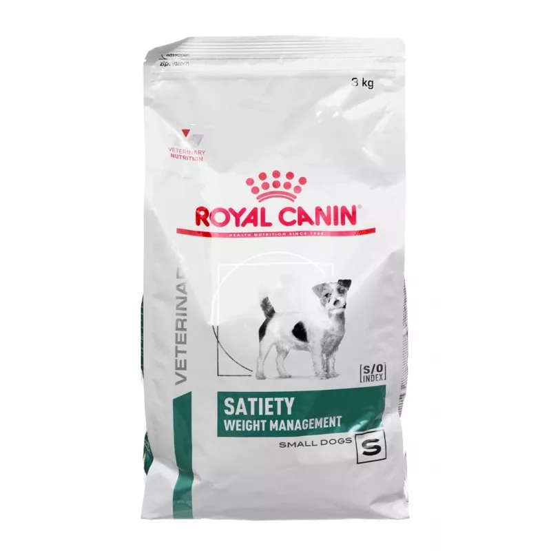 ROYAL CANIN Satiety Weight management Small - sausā suņu barība - 3 kg
