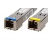 Extralink SFP 1.25G WDM moduļu pāris 1310/1550nm vienmoda 3km SC DOM priekš HP/Aruba
